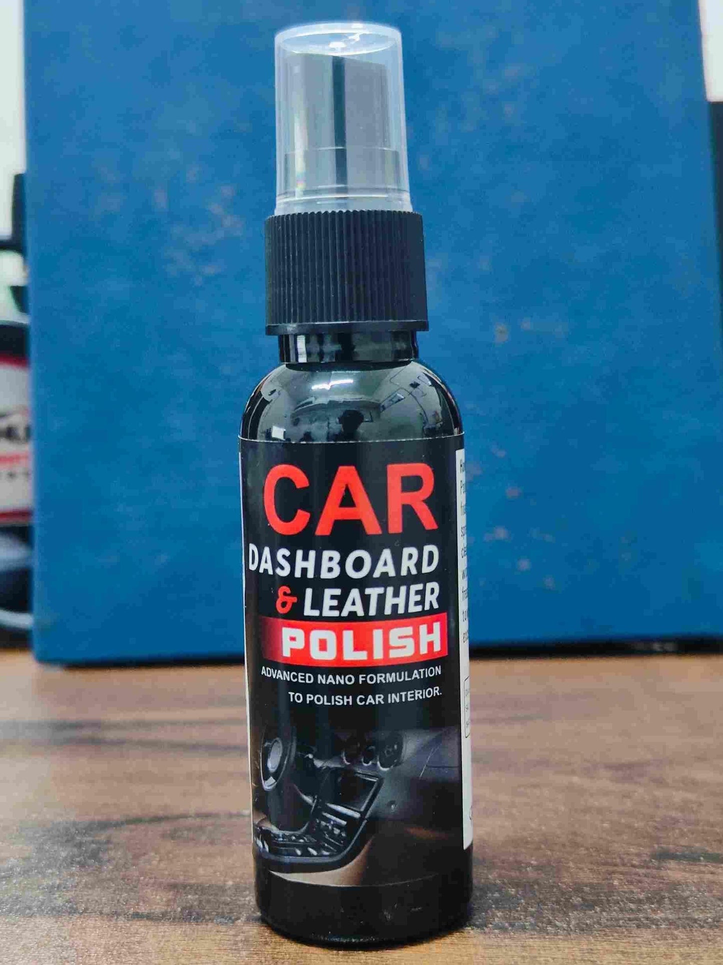 LeatherLuxe Dashboard Polish | Dashboard Polish And Leather Conditioner