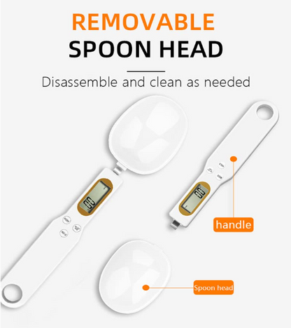 DigitSpoon | Digital Measuring Spoon