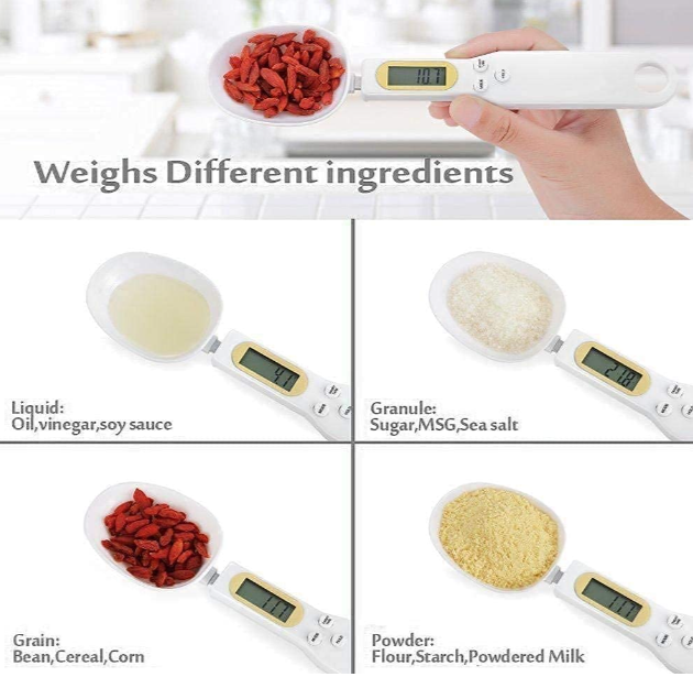 DigitSpoon | Digital Measuring Spoon