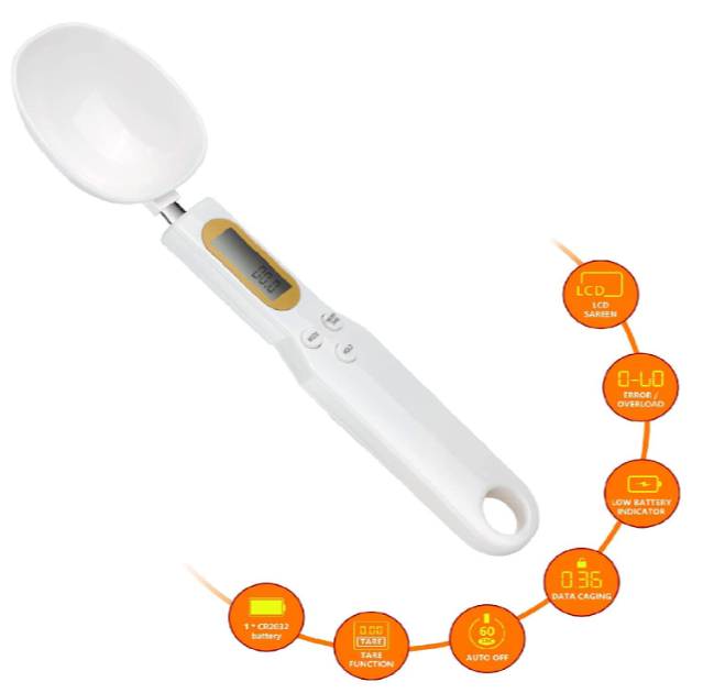 DigitSpoon | Digital Measuring Spoon