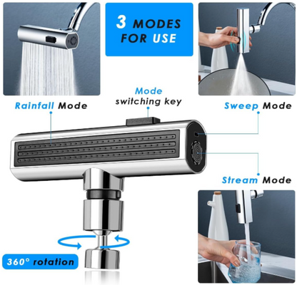 FluidArc | Waterfall Kitchen Faucet Head